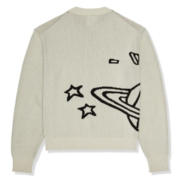 Men Jacquard Sweater