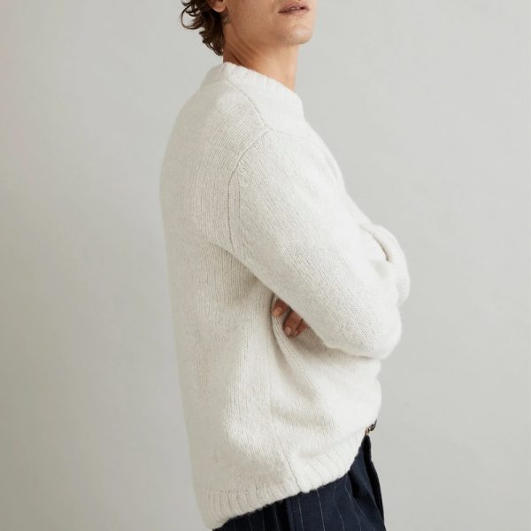 Merino Wool Men Sweater