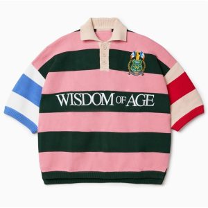 Knitted Polo Football Jersey