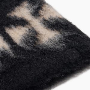 Custom Cross Mohair Beanie