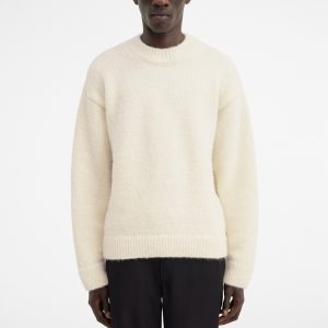Alpaca Wool Sweater Men