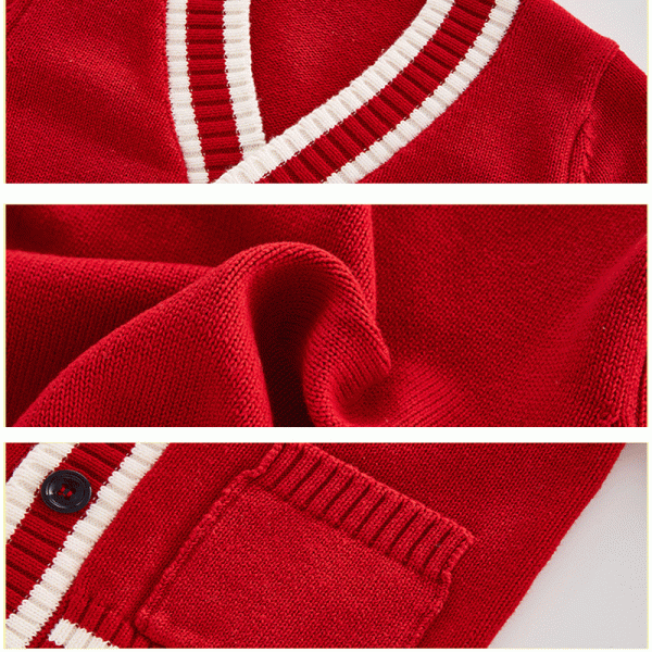 ⁦School Cardigan Sweater Uniforms⁩ - الصورة ⁦6⁩