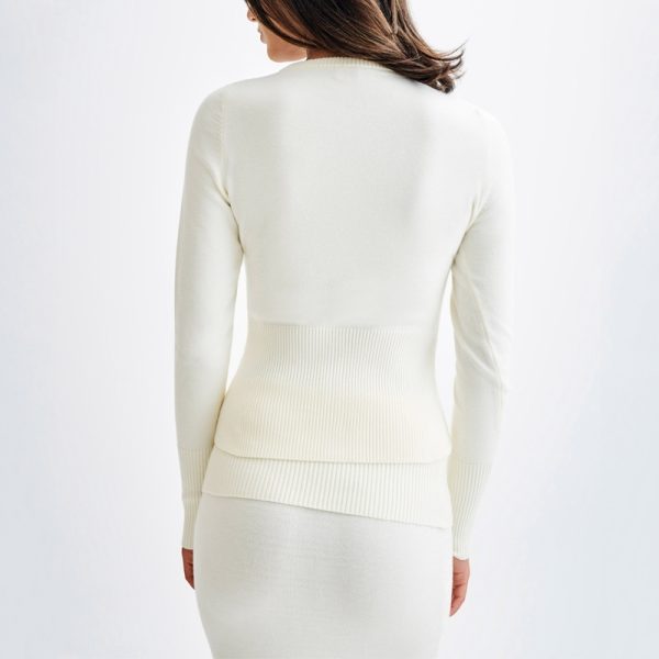 Elegant Skirt Sweater Set — изображение 5