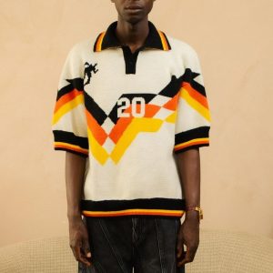 Vintage Polo Football Knitwear