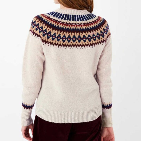 ⁦Fair Isle Sweater Women⁩ - الصورة ⁦5⁩
