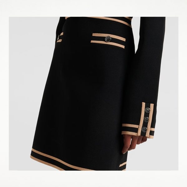Women's Knit Sweater Midi Dress — изображение 5