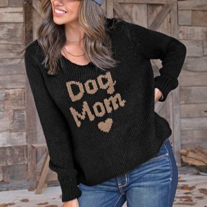 V Neck Sweater Women