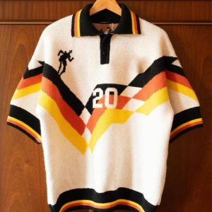 Vintage Polo Football Knitwear