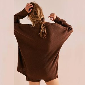 2 Piece Shorts Set Women