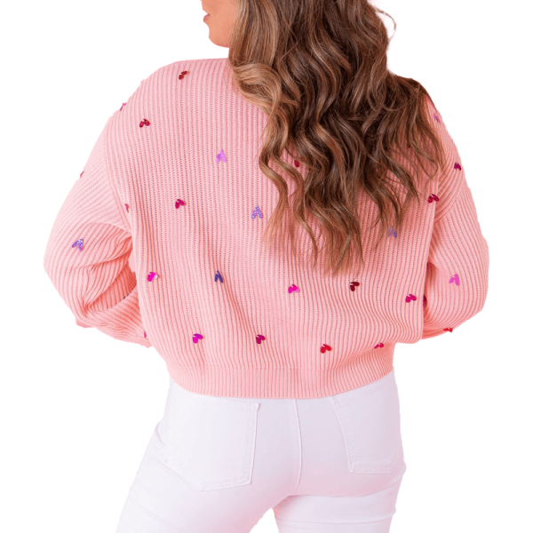 Queen of Sparkles Sweater