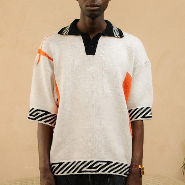 Vintage Polo Football Knitwear