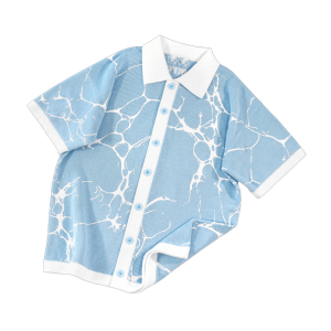 Waffle Knit Tee Men