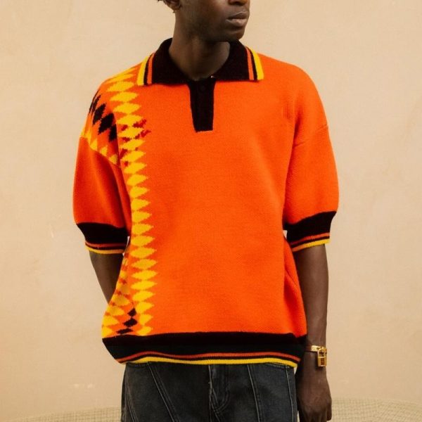 Vintage Polo Football Knitwear