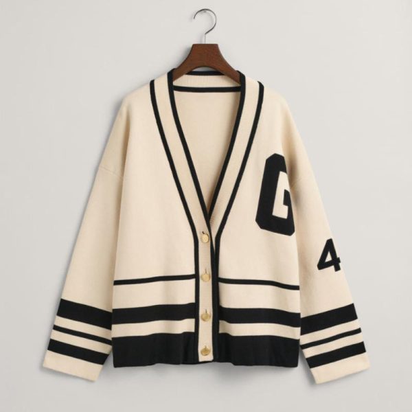 Varsity Cardigan Sweater Women — изображение 4