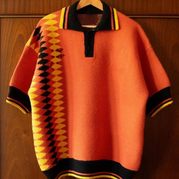 Vintage Polo Football Knitwear