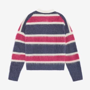 Mohair Rugby Polo Sweater