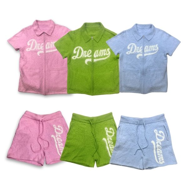 Mohair Sweater Suit Sets — изображение 6