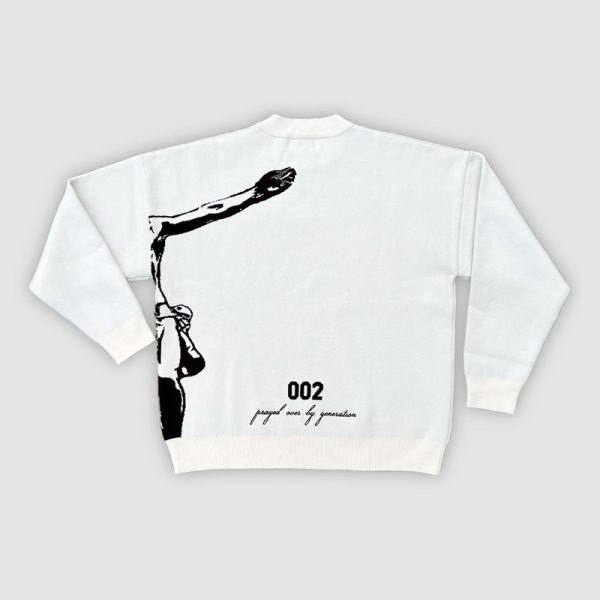 Jacquard Print Sweater Unisex