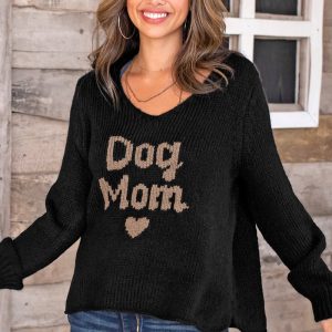 V Neck Sweater Women