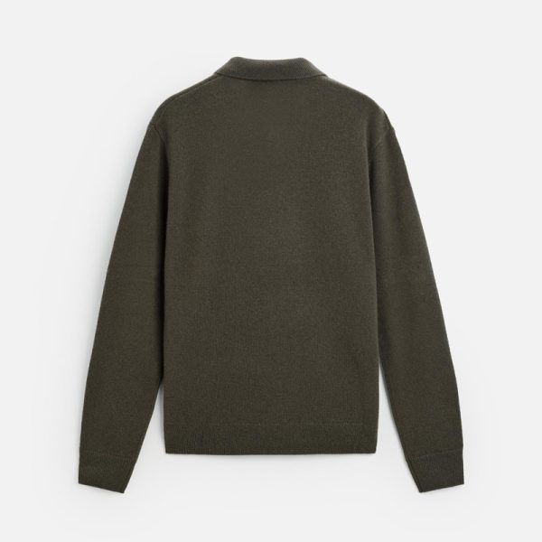Cotton Wool Polo Sweater - Image 6