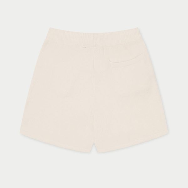 Fluffy Knit Emblem Shorts — изображение 5