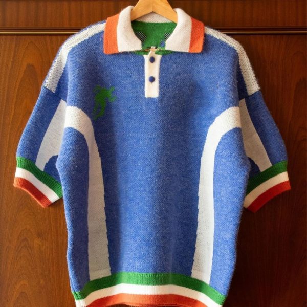 Vintage Polo Football Knitwear