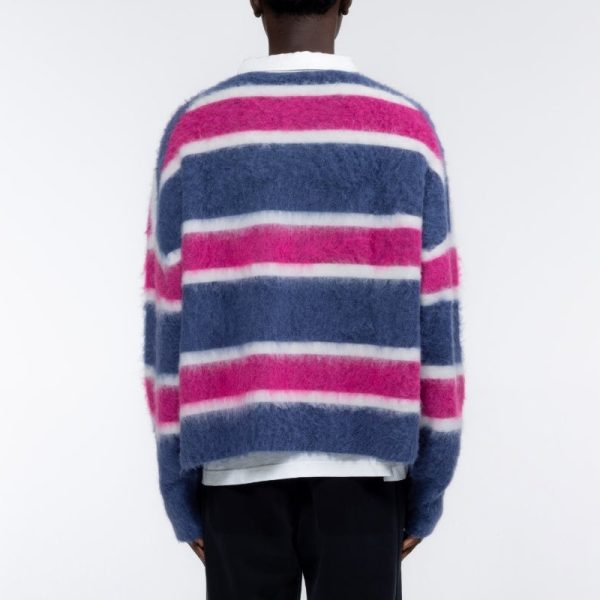 Mohair Rugby Polo Sweater