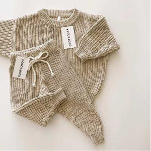 Pant Kids Knit Set
