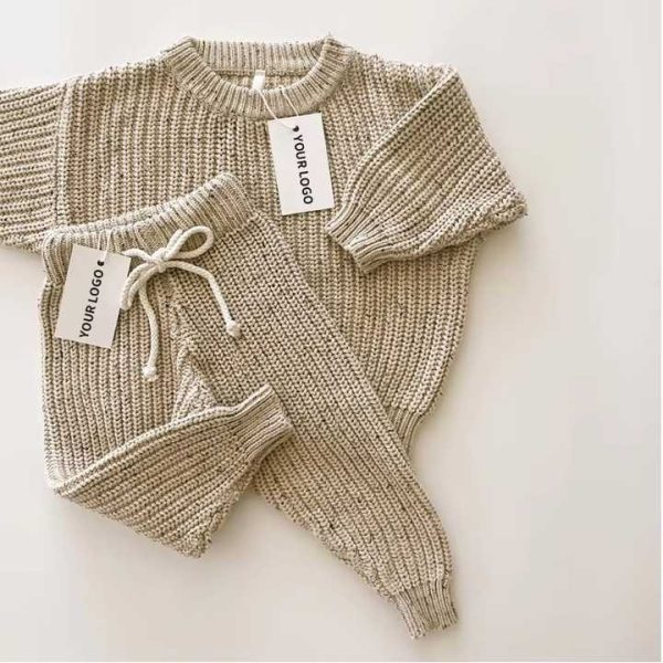 Pant Kids Knit Set