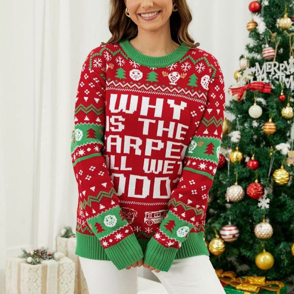 Ugly Christmas Sweater Women