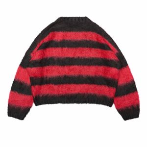 Gothic Fuzzy Mohair Sweater