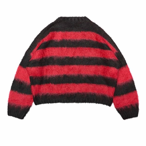 Gothic Fuzzy Mohair Sweater