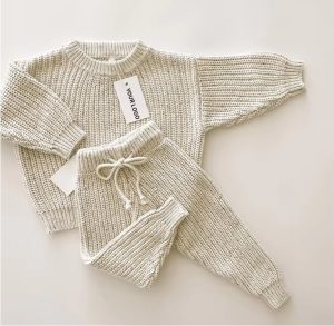 Pant Kids Knit Set