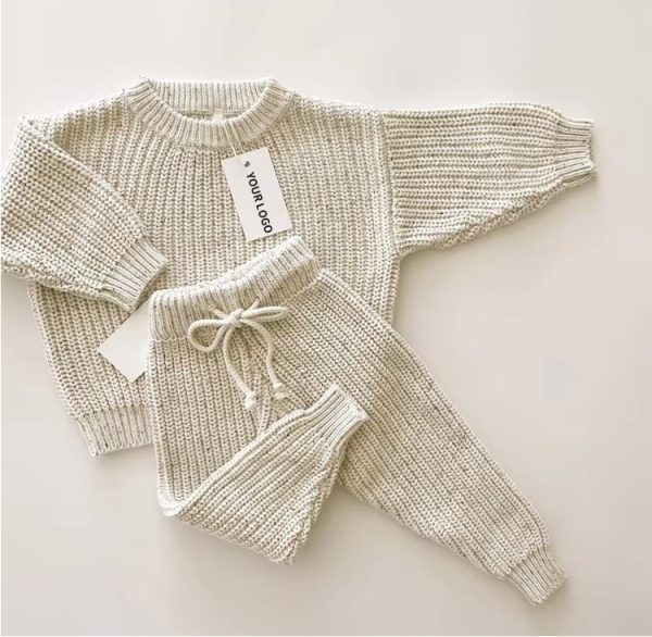 Pant Kids Knit Set