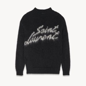Mohair Jumper Sweater Men