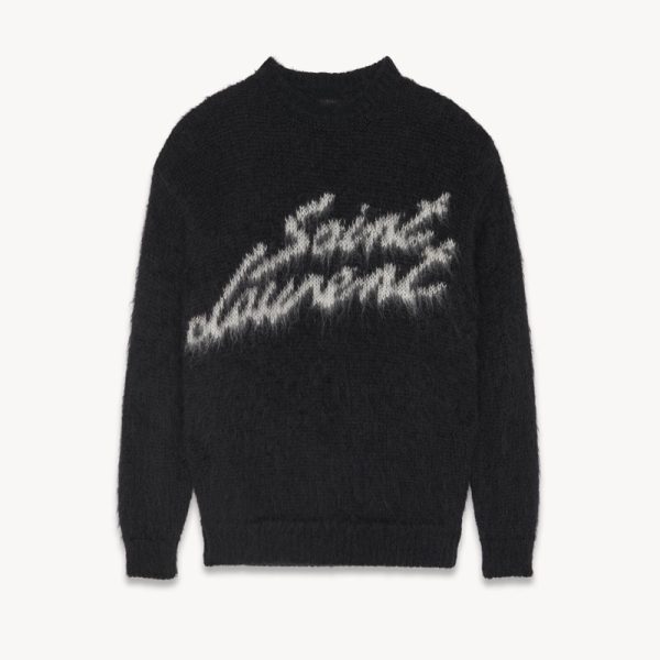Mohair Jumper Sweater Men