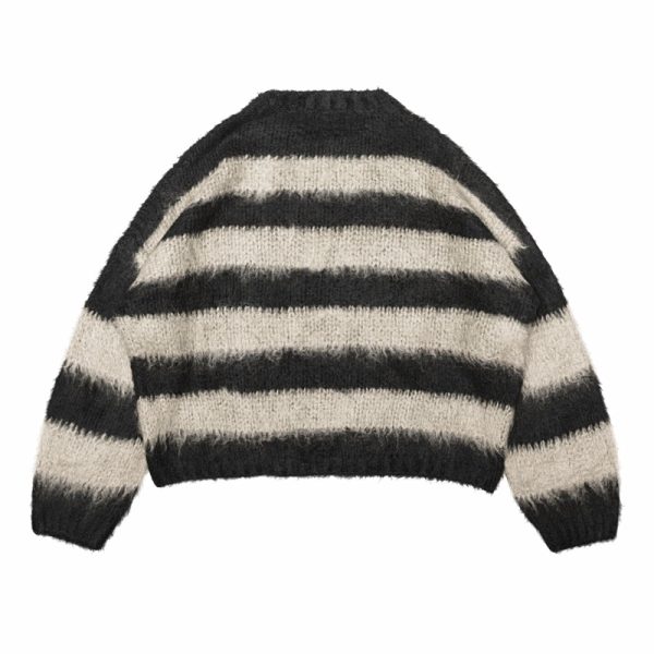 Gothic Fuzzy Mohair Sweater