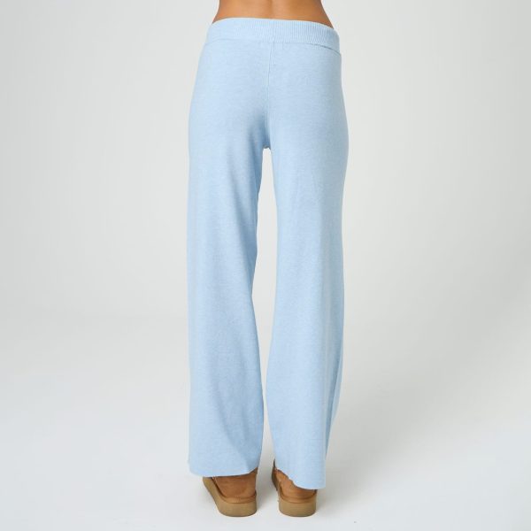 Wide Leg Pants Knit Suit — изображение 4