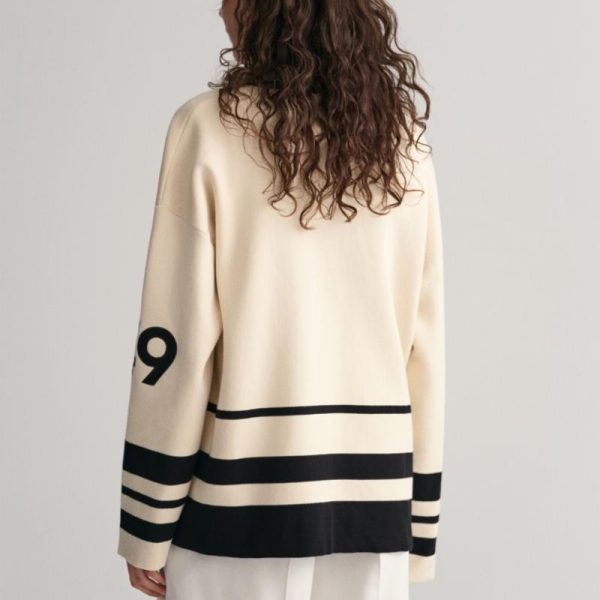 Varsity Cardigan Sweater Women — изображение 2