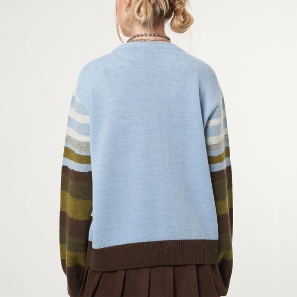 ⁦Mountain Print Sweater Women⁩ - الصورة ⁦6⁩