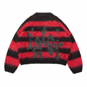 Gothic Fuzzy Mohair Sweater