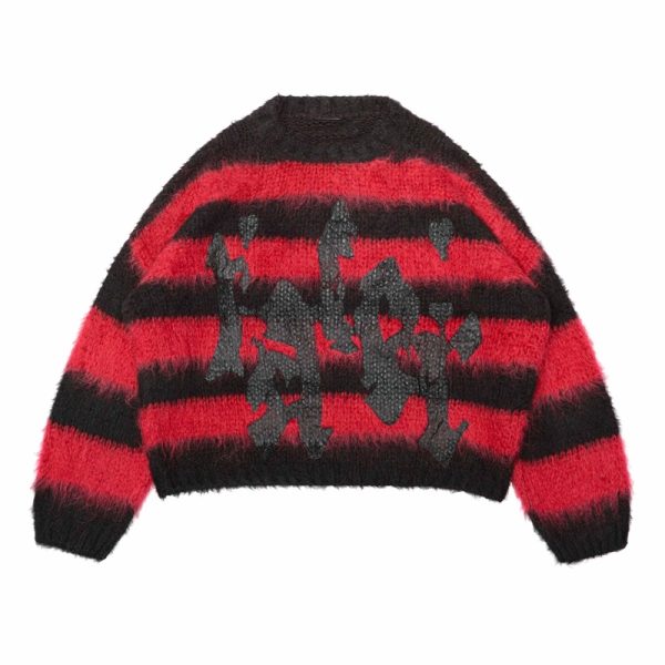 Gothic Fuzzy Mohair Sweater