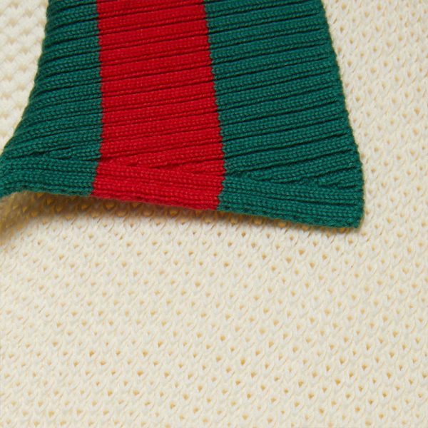 Luxury Knit Polo Men