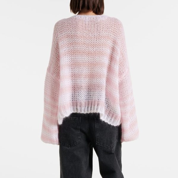 ⁦Applique Mohair Sweater Women⁩ - الصورة ⁦3⁩