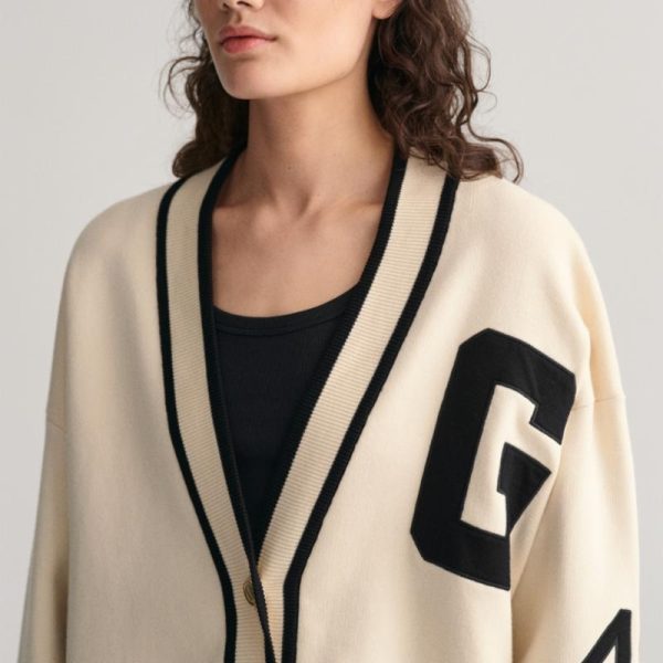 Varsity Cardigan Sweater Women — изображение 3