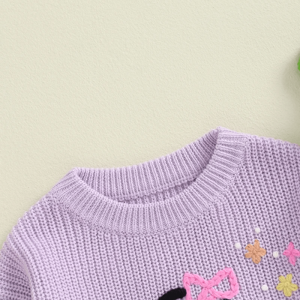Ghost Skull Toddler Sweater — изображение 4