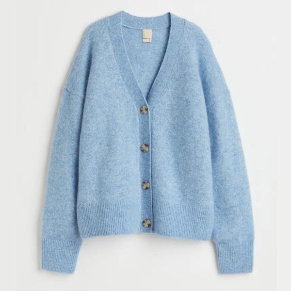 Mohair Cardigan Women Coat - Image 4
