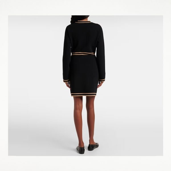 Women's Knit Sweater Midi Dress — изображение 3