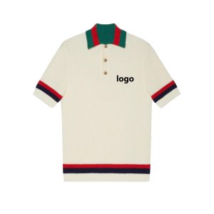 Luxury Knit Polo Men