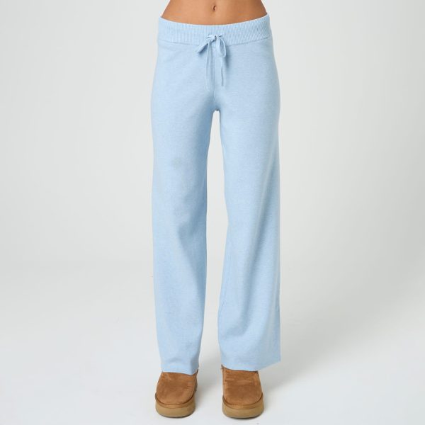 Wide Leg Pants Knit Suit — изображение 3